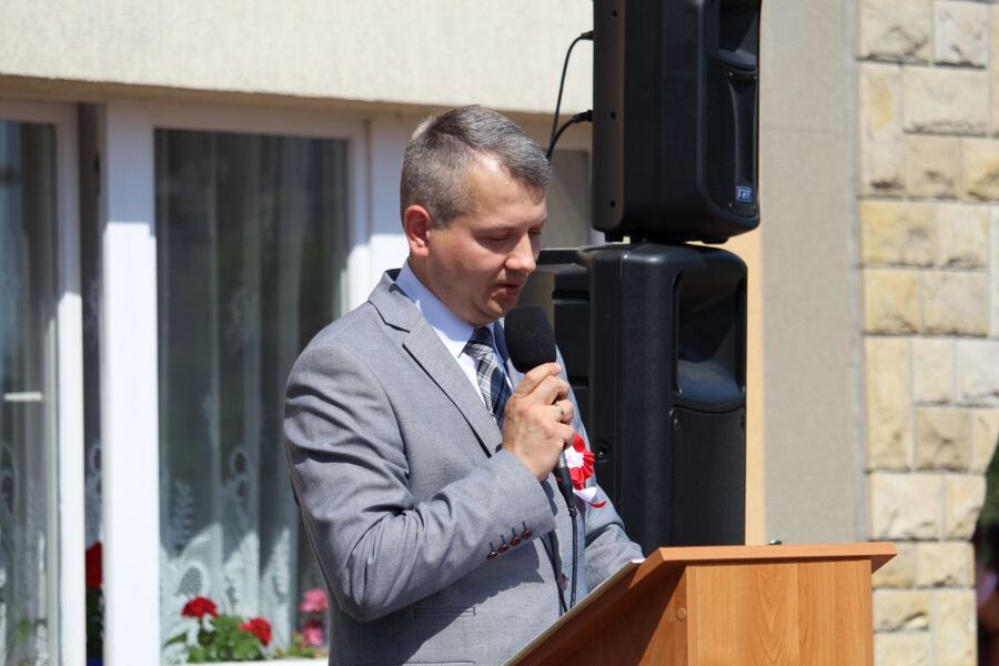 W Ciężkowicach odsłonięto mural przedstawiający Ignacego Jana Paderewskiego