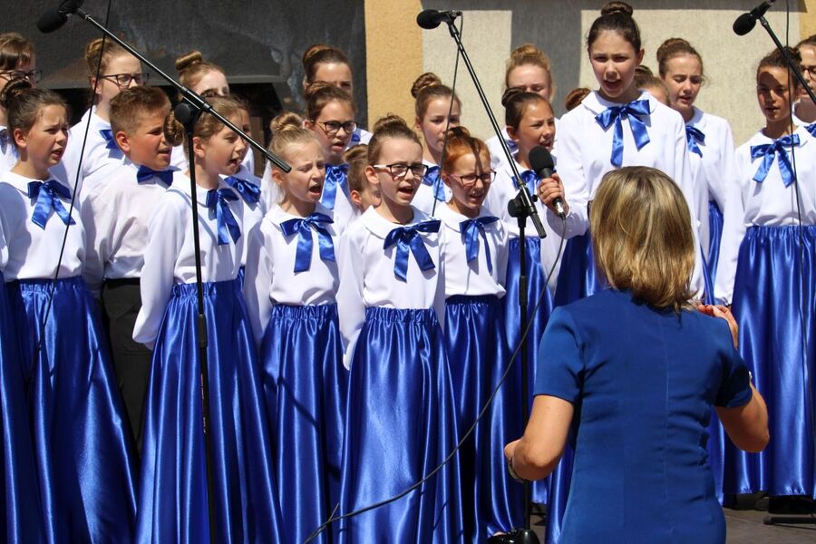 W Ciężkowicach odsłonięto mural przedstawiający Ignacego Jana Paderewskiego