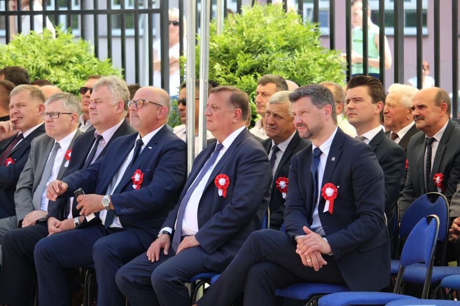 W Ciężkowicach odsłonięto mural przedstawiający Ignacego Jana Paderewskiego