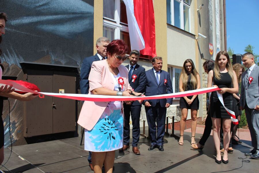 W Ciężkowicach odsłonięto mural przedstawiający Ignacego Jana Paderewskiego