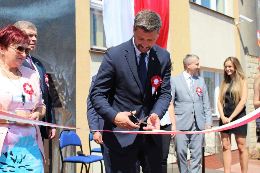 W Ciężkowicach odsłonięto mural przedstawiający Ignacego Jana Paderewskiego