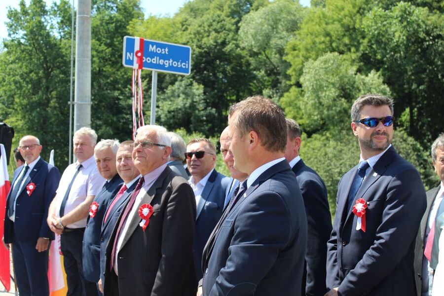 W Ciężkowicach odsłonięto mural przedstawiający Ignacego Jana Paderewskiego