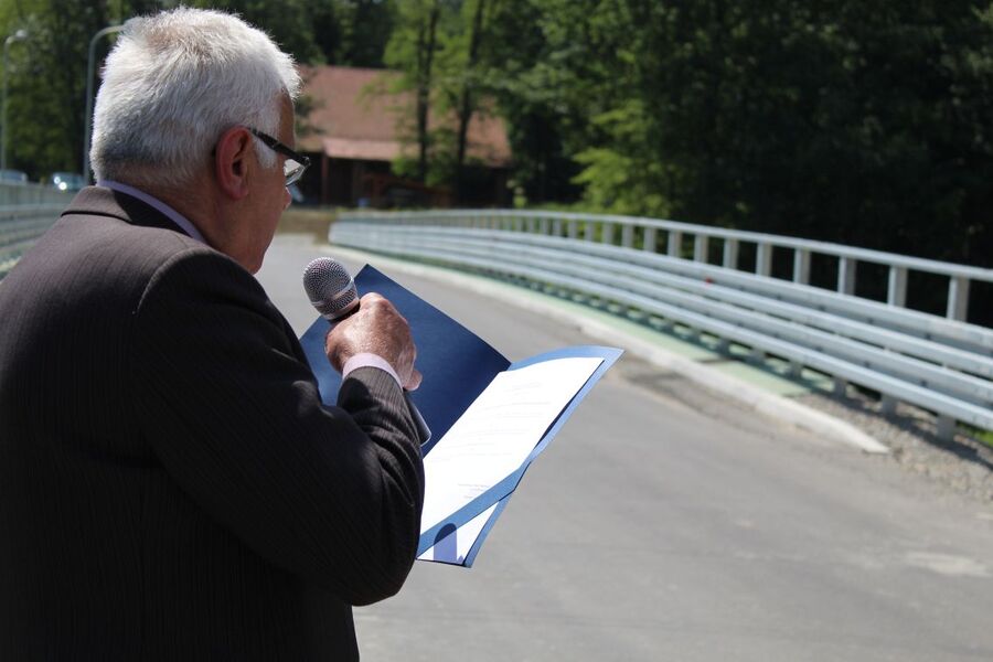 W Ciężkowicach odsłonięto mural przedstawiający Ignacego Jana Paderewskiego