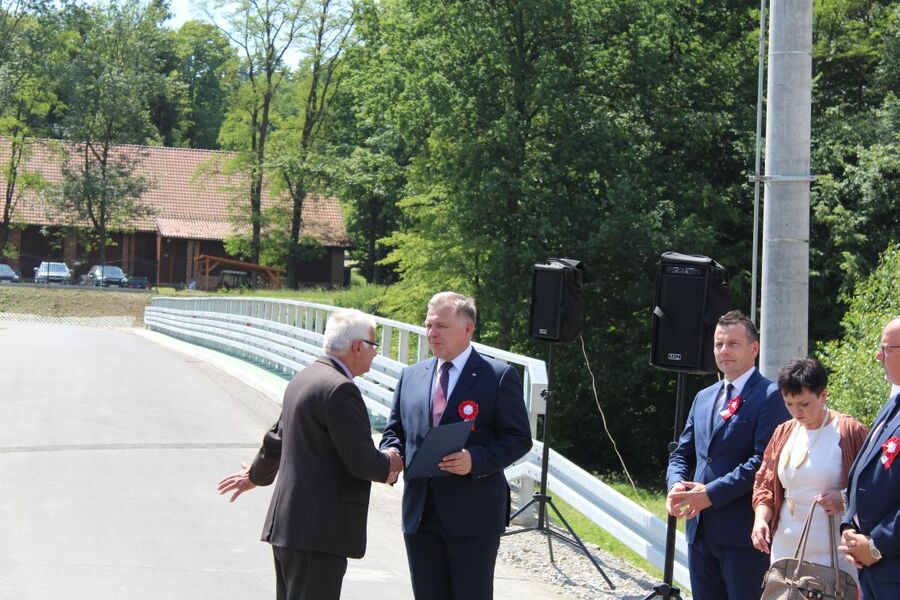 W Ciężkowicach odsłonięto mural przedstawiający Ignacego Jana Paderewskiego
