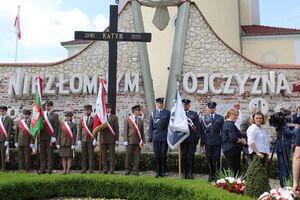 Morawica. Uroczystości dziękczynne z okazji stulecia odzyskania niepodległości