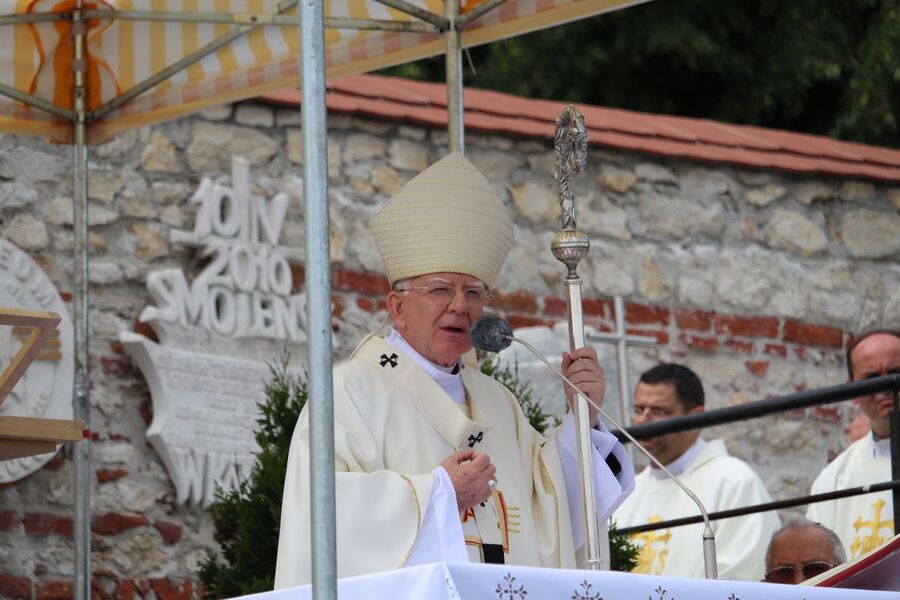 Morawica. Uroczystości dziękczynne z okazji stulecia odzyskania niepodległości