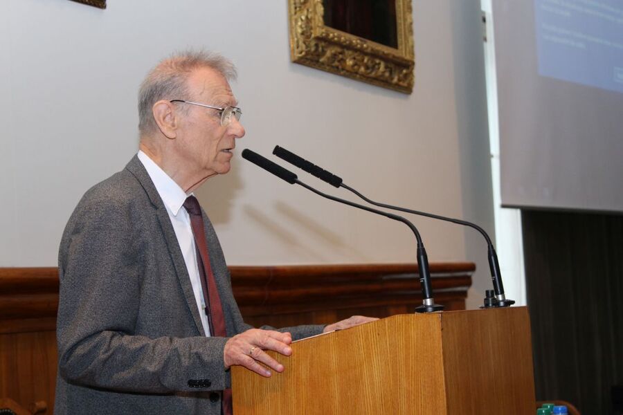 Konferencja „Wiosna Solidarności '88” w Auli PAU w Krakowie