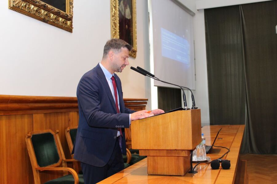 Konferencja „Wiosna Solidarności '88” w Auli PAU w Krakowie