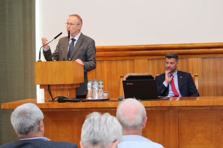 Konferencja „Wiosna Solidarności '88” w Auli PAU w Krakowie