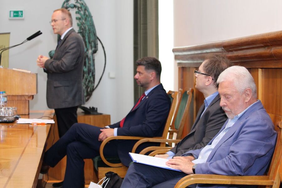 Konferencja „Wiosna Solidarności '88” w Auli PAU w Krakowie