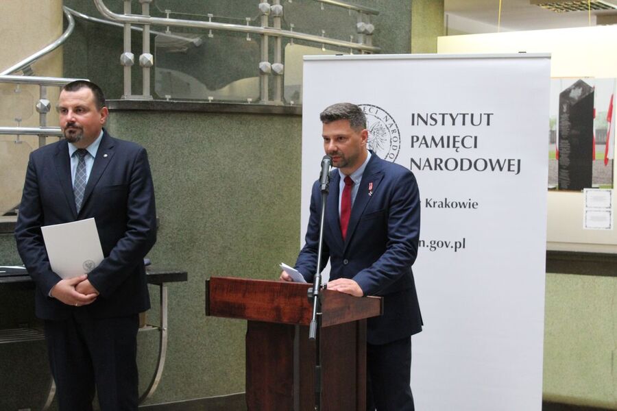 W Krakowie wręczono Krzyże Wolności i Solidarności