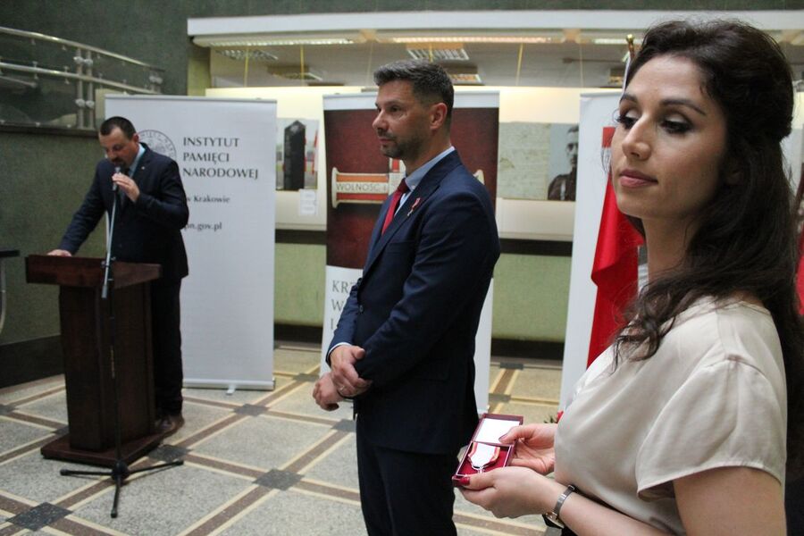 W Krakowie wręczono Krzyże Wolności i Solidarności