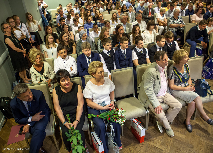 Uroczysta gala konkursu „O Naszą Niepodległą!” – Warszawa, 8 czerwca 2018. Fot. Marcin Jurkiewicz (IPN)