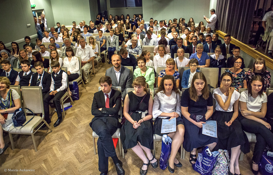 Uroczysta gala konkursu „O Naszą Niepodległą!” – Warszawa, 8 czerwca 2018. Fot. Marcin Jurkiewicz (IPN)