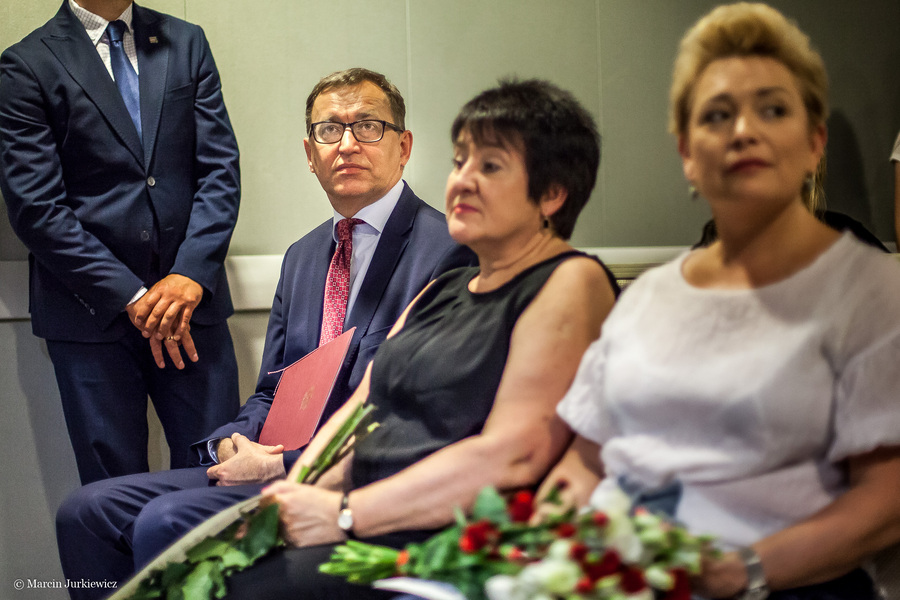 Uroczysta gala konkursu „O Naszą Niepodległą!” – Warszawa, 8 czerwca 2018. Fot. Marcin Jurkiewicz (IPN)