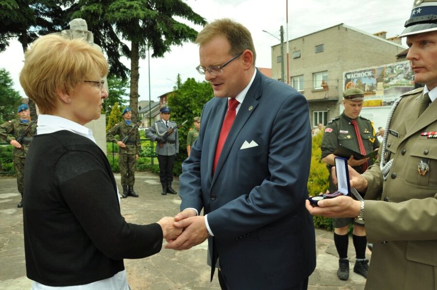 Medal "Pro Patria" dla Delegatury IPN w Kielcach