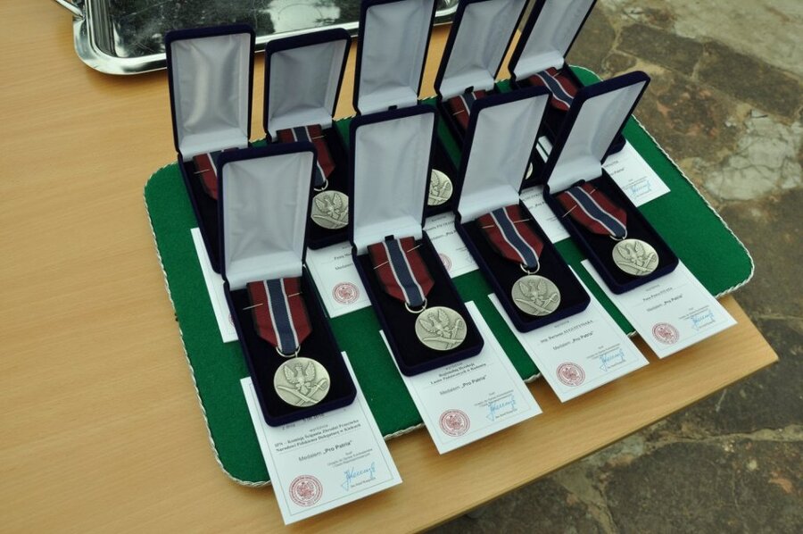 Medal "Pro Patria" dla Delegatury IPN w Kielcach
