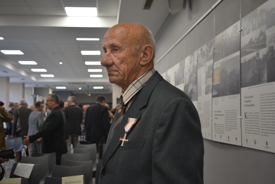 Uroczystość wręczenia Krzyży Wolności i Solidarności – Kielce, 22 czerwca