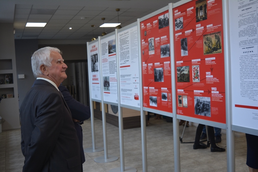 Uroczystość wręczenia Krzyży Wolności i Solidarności – Kielce, 22 czerwca