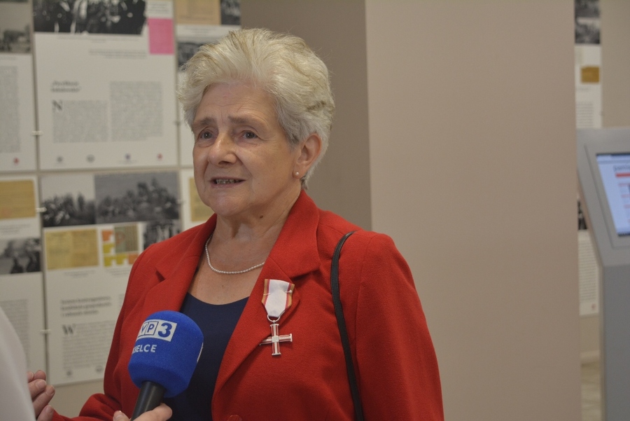 Uroczystość wręczenia Krzyży Wolności i Solidarności – Kielce, 22 czerwca