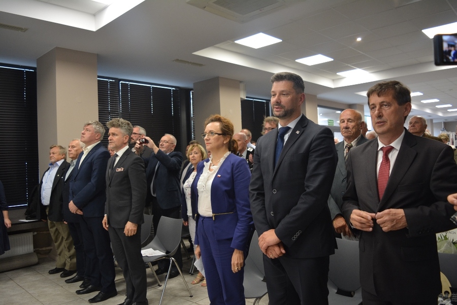 Uroczystość wręczenia Krzyży Wolności i Solidarności – Kielce, 22 czerwca