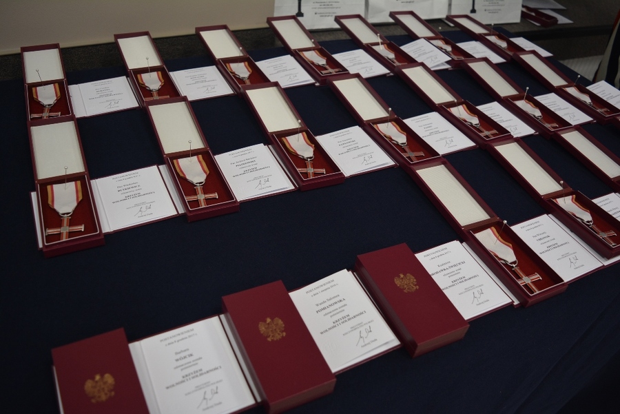 Uroczystość wręczenia Krzyży Wolności i Solidarności – Kielce, 22 czerwca