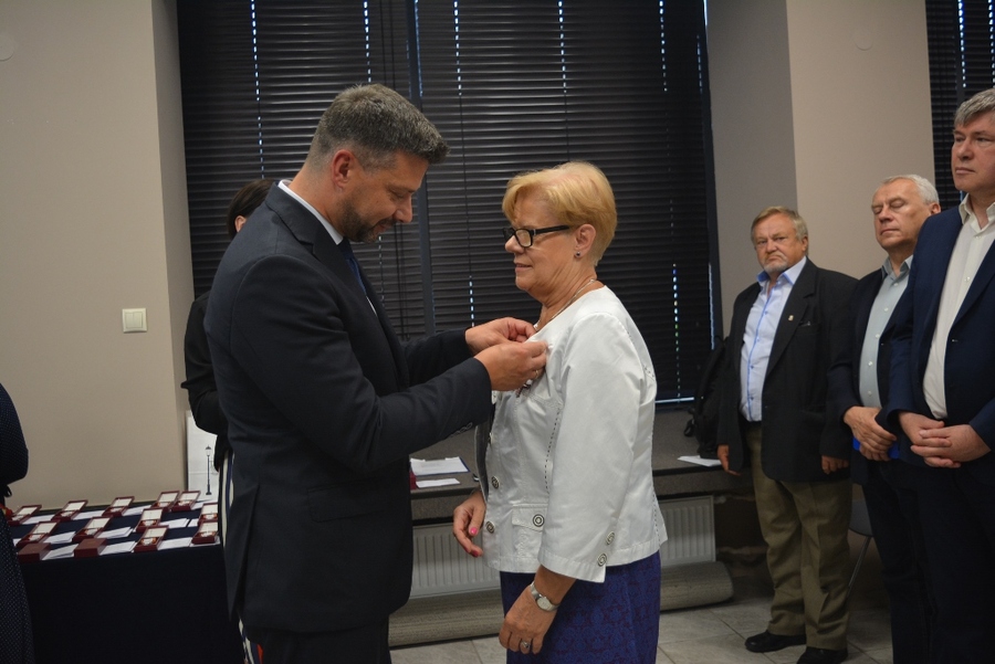 Uroczystość wręczenia Krzyży Wolności i Solidarności – Kielce, 22 czerwca