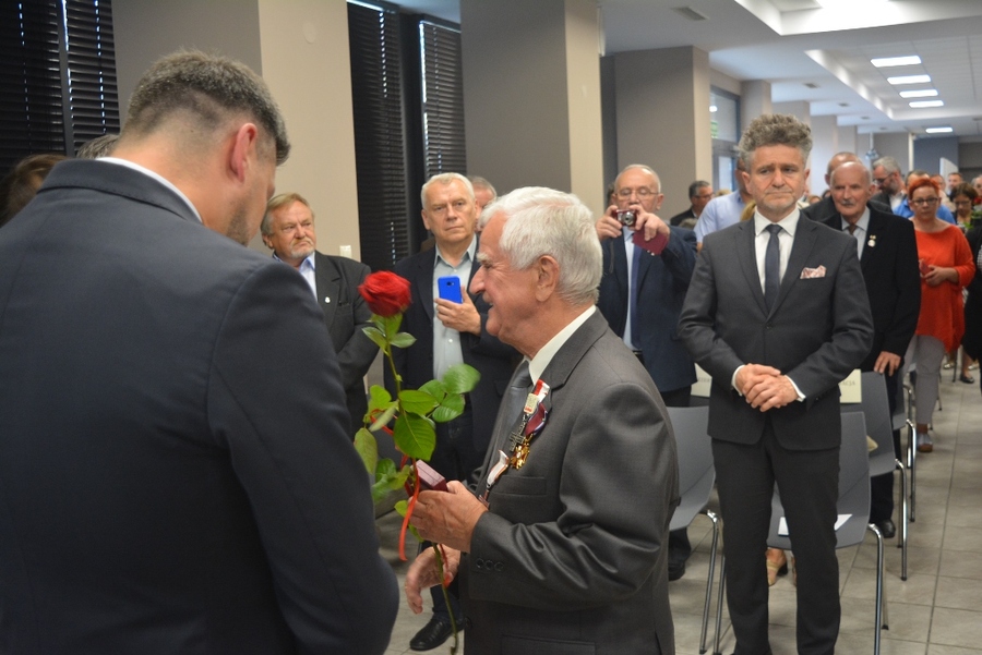 Uroczystość wręczenia Krzyży Wolności i Solidarności – Kielce, 22 czerwca