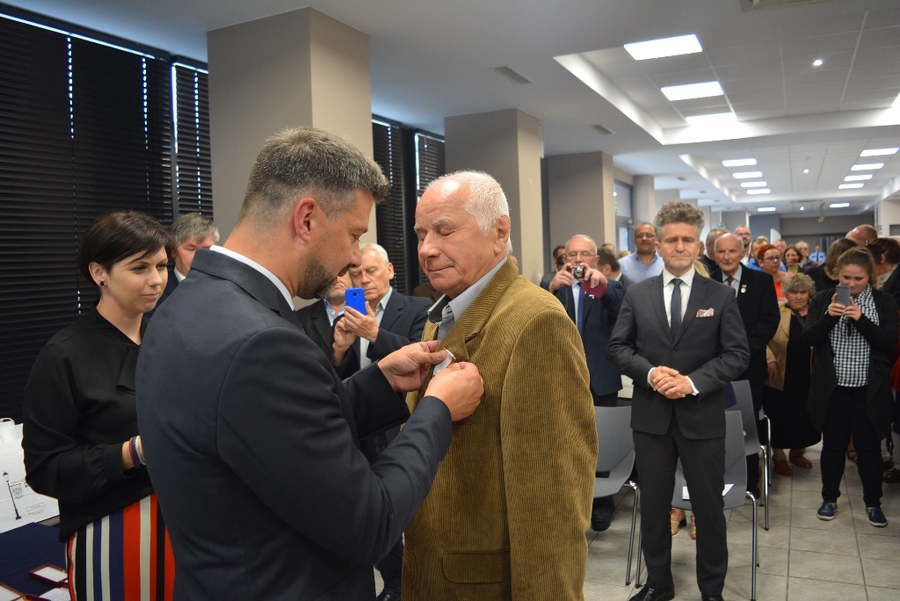 Uroczystość wręczenia Krzyży Wolności i Solidarności – Kielce, 22 czerwca