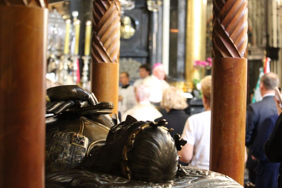 Uroczystości na Wawelu w 75. rocznicę śmierci gen. Władysława Sikorskiego