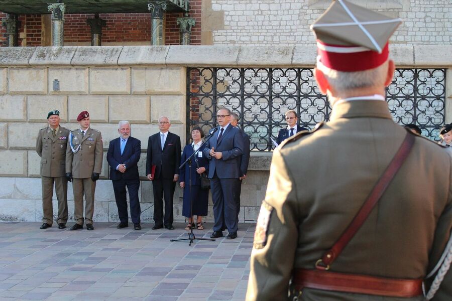 Uroczystości na Wawelu w 75. rocznicę śmierci gen. Władysława Sikorskiego