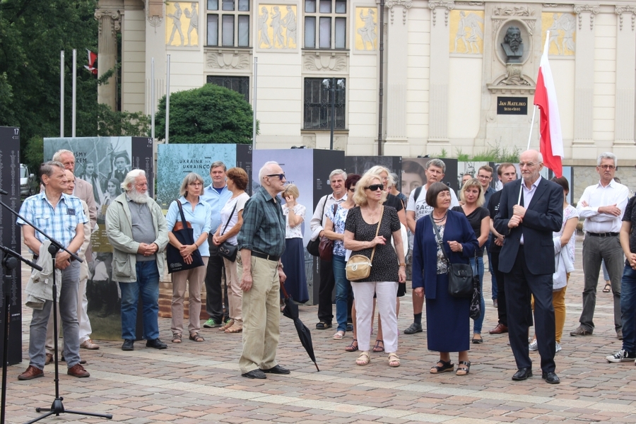 Obchody 75. rocznicy Krwawej Niedzieli na Wołyniu