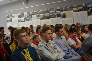 Warsztaty edukacyjne dla grupy polonijnej z Litwy i Ukrainy