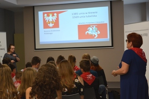 Warsztaty edukacyjne dla grupy polonijnej z Litwy i Ukrainy