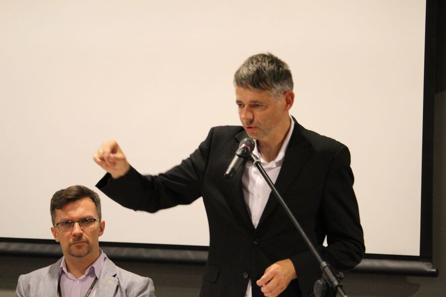 Wykład dr. Pawła Naleźniaka w Muzeum AK w Krakowie