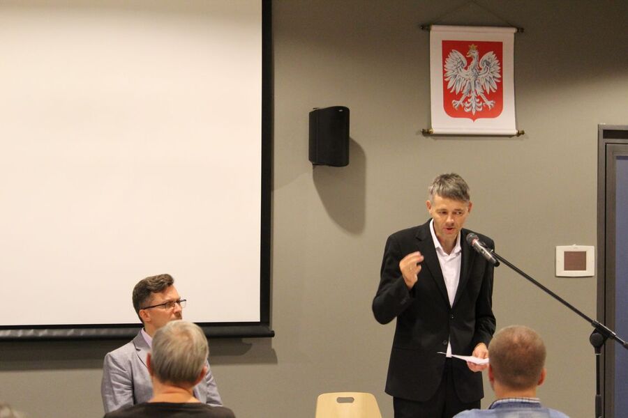 Wykład dr. Pawła Naleźniaka w Muzeum AK w Krakowie