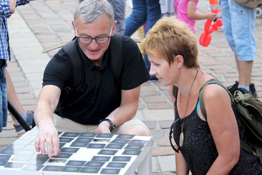 Piknik rodzinny z okazji 100-lecia odzyskania niepodległości. Kraków, pl. Szczepański, 15 sierpnia 2018
