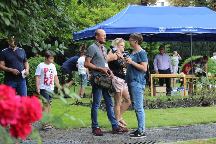 Uroczystość 72. rocznicy rozbicia więzienia św. Michała i piknik partyzancki