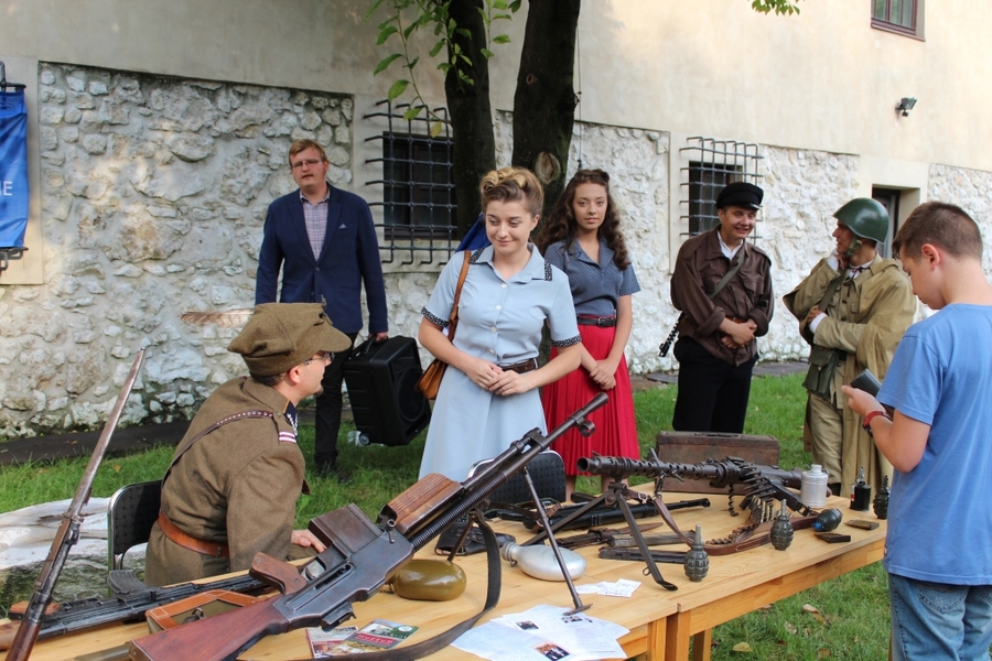 Uroczystość 72. rocznicy rozbicia więzienia św. Michała i piknik partyzancki