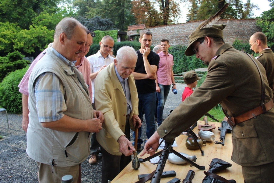 Uroczystość 72. rocznicy rozbicia więzienia św. Michała i piknik partyzancki