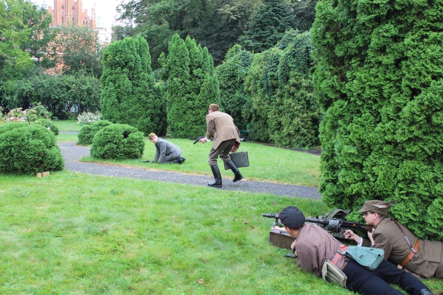 Uroczystość 72. rocznicy rozbicia więzienia św. Michała i piknik partyzancki