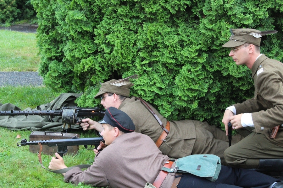 Uroczystość 72. rocznicy rozbicia więzienia św. Michała i piknik partyzancki