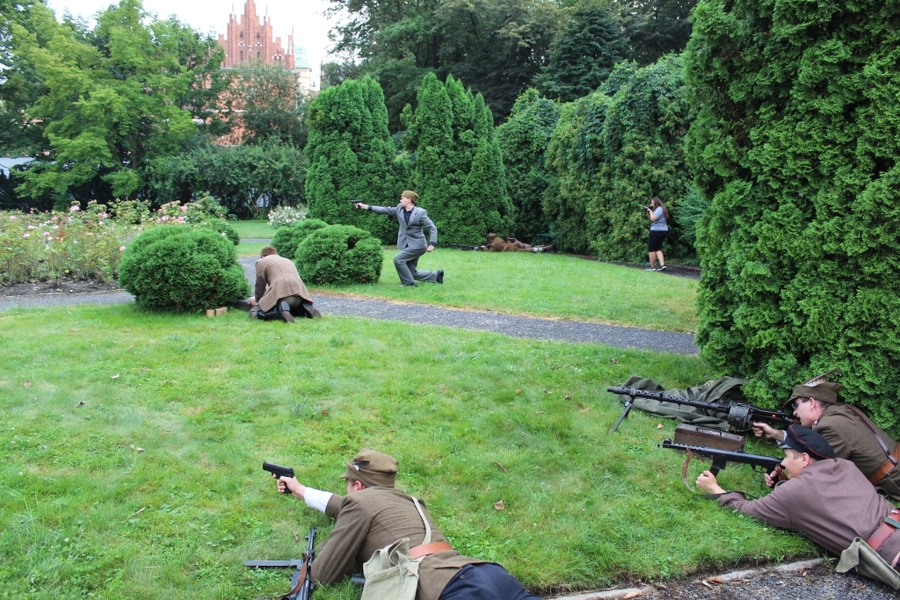 Uroczystość 72. rocznicy rozbicia więzienia św. Michała i piknik partyzancki