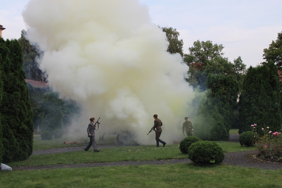 Uroczystość 72. rocznicy rozbicia więzienia św. Michała i piknik partyzancki