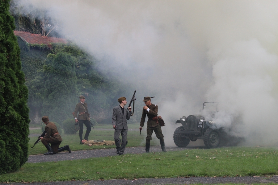 Uroczystość 72. rocznicy rozbicia więzienia św. Michała i piknik partyzancki