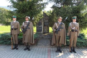 Odpust partyzancki w Szczawie 2018
