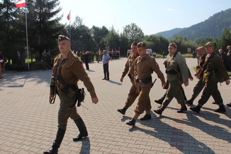 Odpust partyzancki w Szczawie 2018
