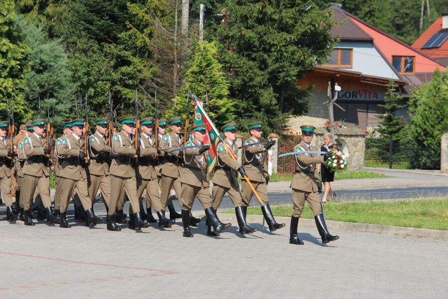 Odpust partyzancki w Szczawie 2018