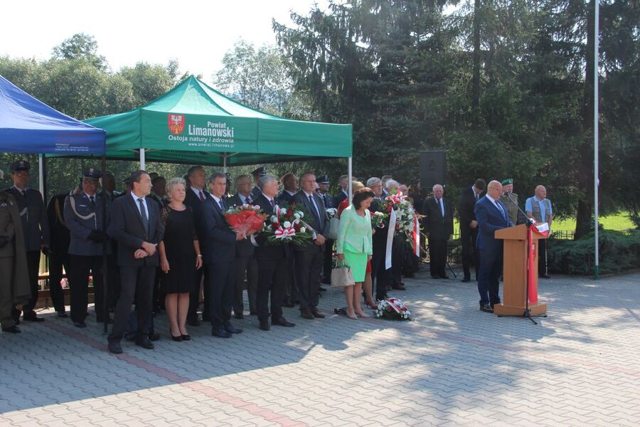 Odpust partyzancki w Szczawie 2018