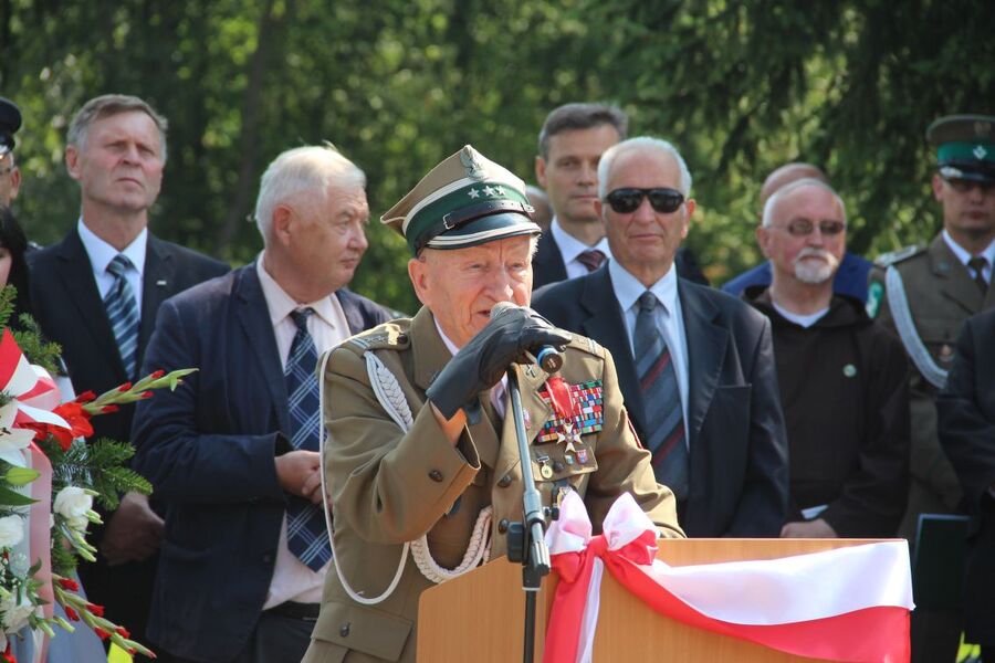 Odpust partyzancki w Szczawie 2018